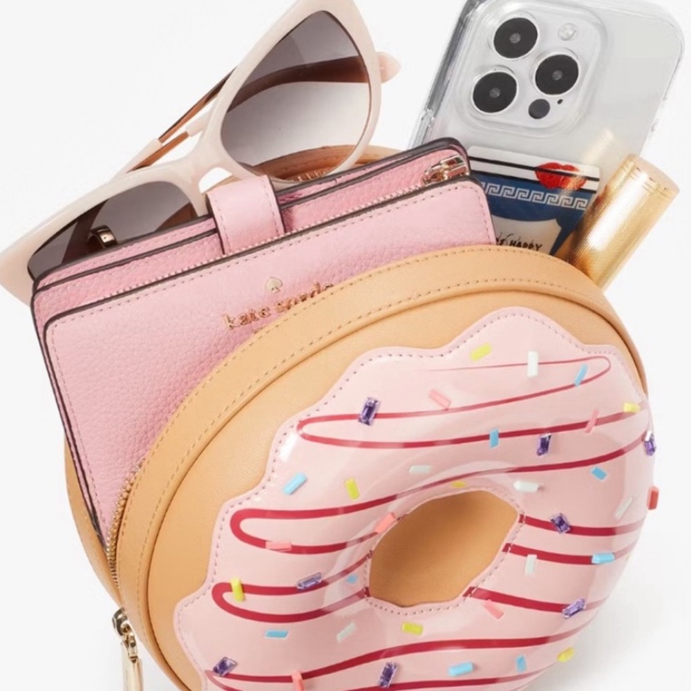 Kate Spade ♠️ Coffee Break 3D Donut
Crossbody Bag NWT
 $429 | | kate spade - Picture 13 of 13